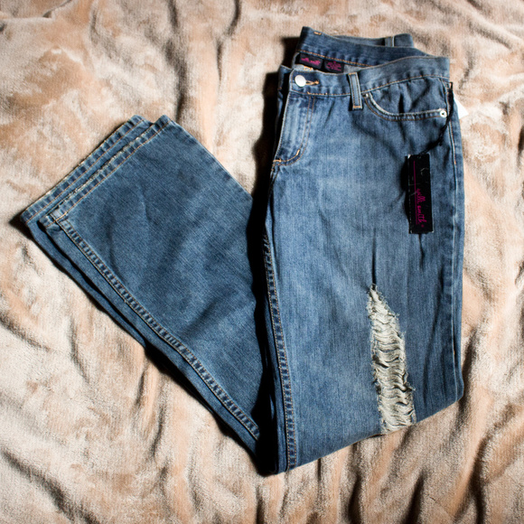 Willi Smith Denim - 2/$20 NWT Jeans Distressed Bootcut Willi Smith